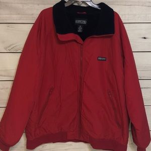 Land’s End Polartec Jacket Mens Tall Size 2XL